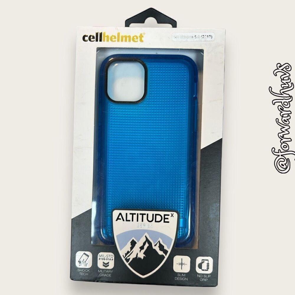 Cellhelmet iPhone 11 Pro iPhone 5.8” 2019 Altitude Series Case